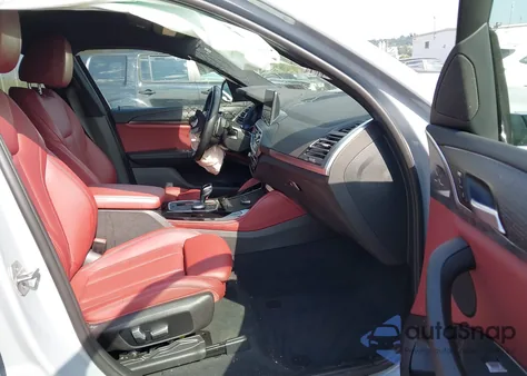 2022 BMW X4 xDrive30I из США, поврежденный, VIN 5UX33DT09N9N17256